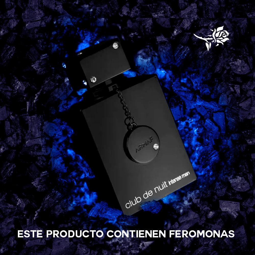 CLUB DE NUIT INTENSE ORIGINAL + PERFUMEROS DE LUJO + FERMONAS GRATIS